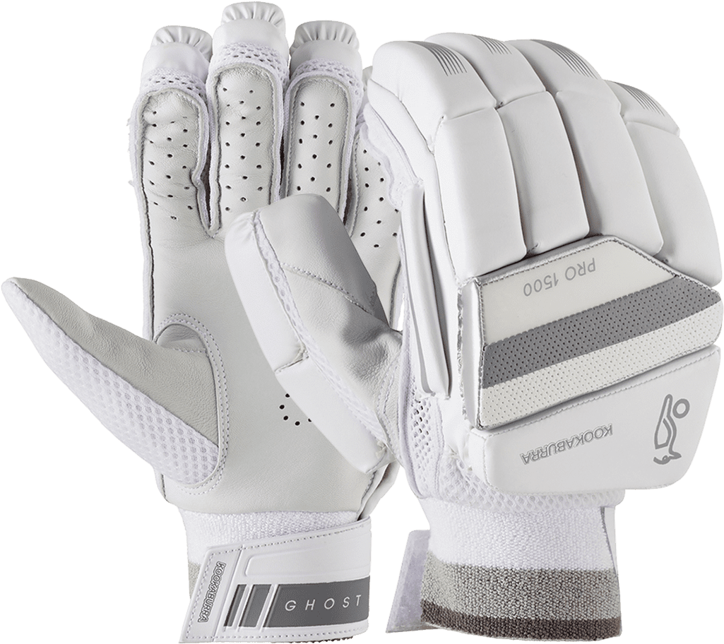 Kookaburra Ghost Pro 1500 Batting Gloves - Batting Glove (500x444), Png Download