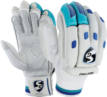 Sg Test Pro Batting Gloves (477x496), Png Download