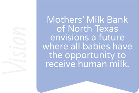 Mothers' Milk Bank Of North Texas Evisions A Future - Beige (446x364), Png Download