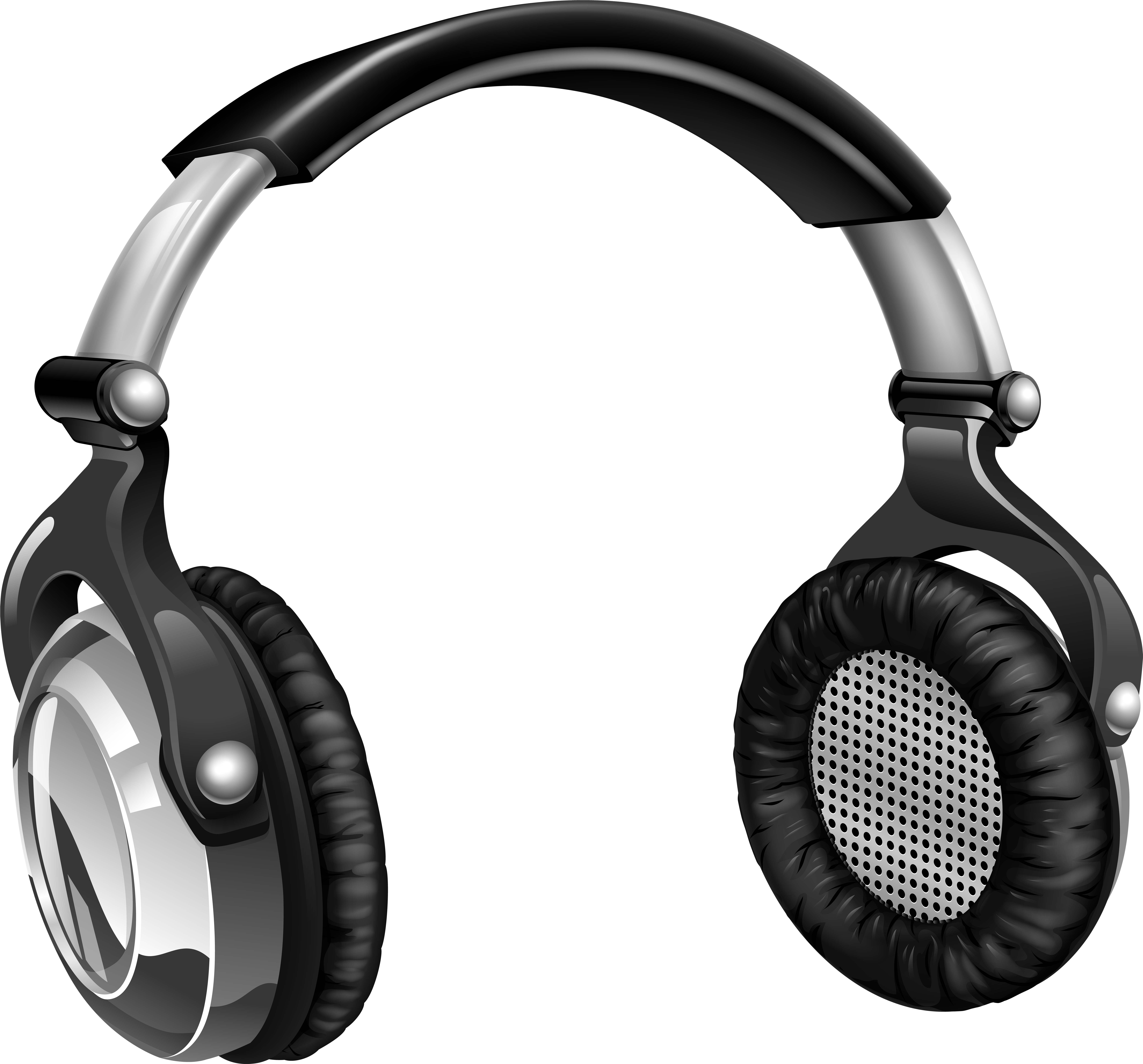 Head Set Png (8000x7446), Png Download