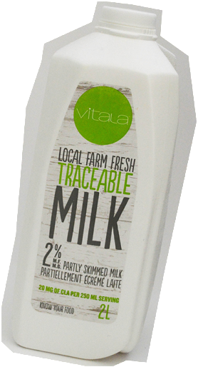 Vitala Milk - Milk (288x525), Png Download