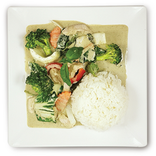 Thai Green Curry - Green Curry (380x380), Png Download