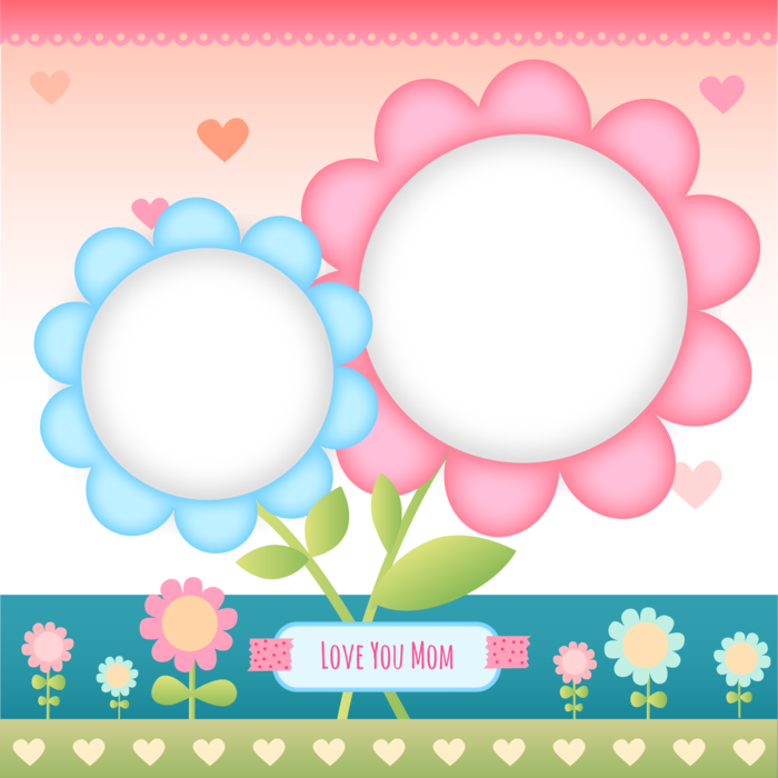 Mother's Day Transparent Frame (700x700), Png Download