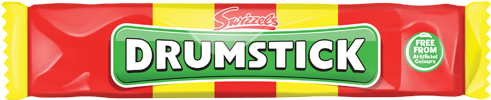 Drumstick Chew Bar Original - Swizzels Matlow Drumstick Original Raspberry & (500x500), Png Download