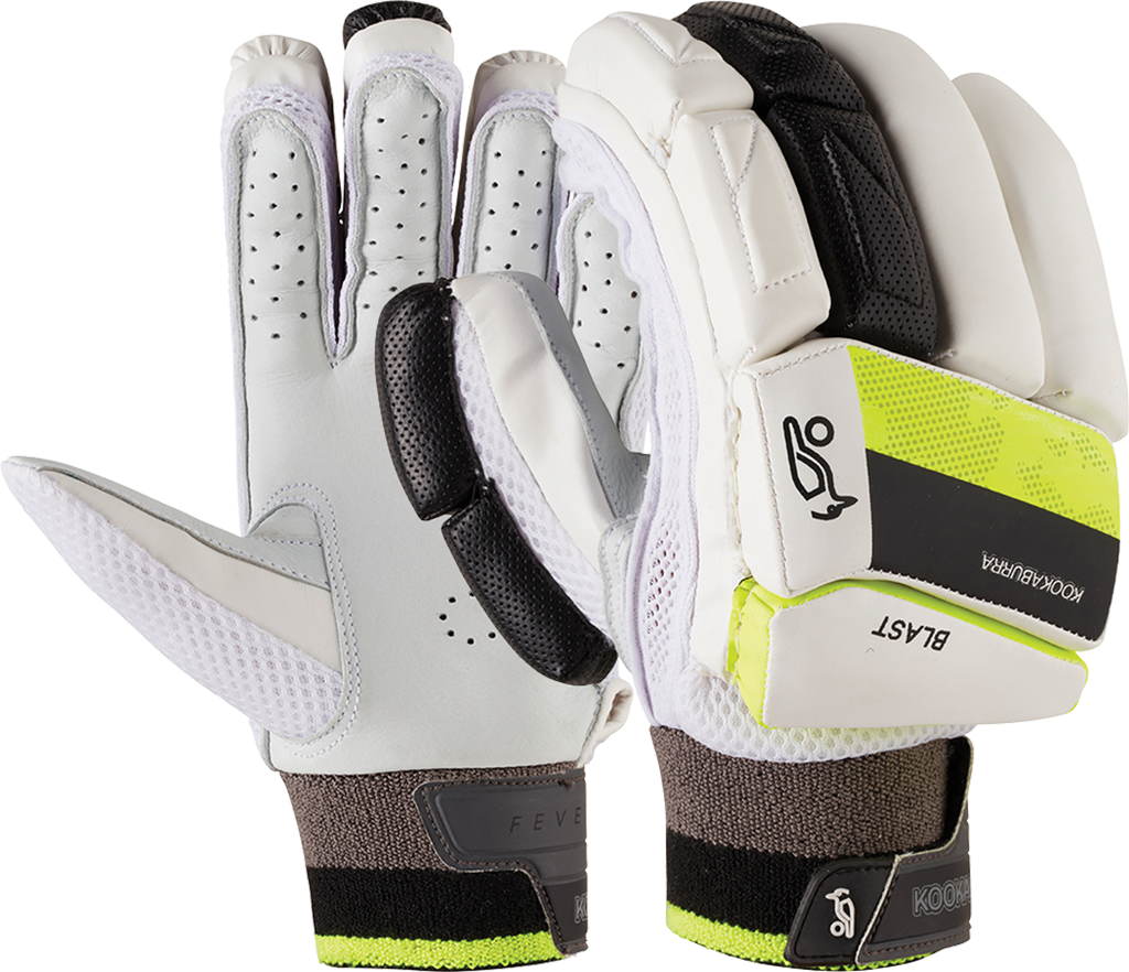 Kookaburra Fever Blast Batting Gloves 18/19 - Kookaburra (1024x882), Png Download