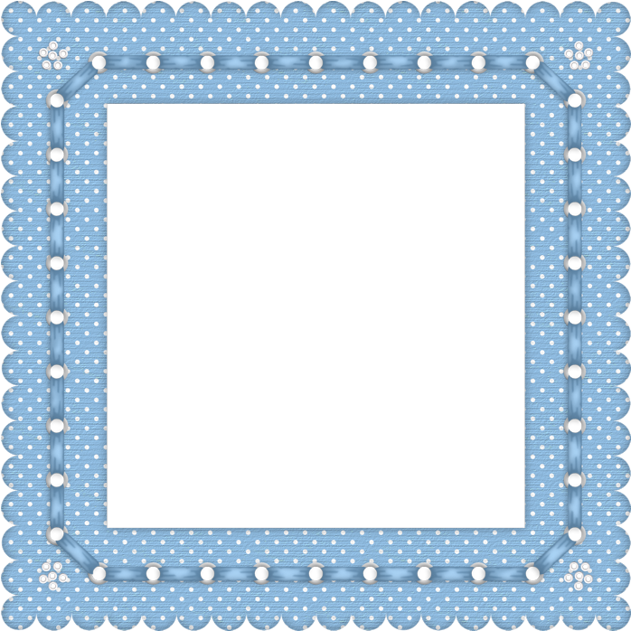 Accessories Home Baby Blue Picture Frames