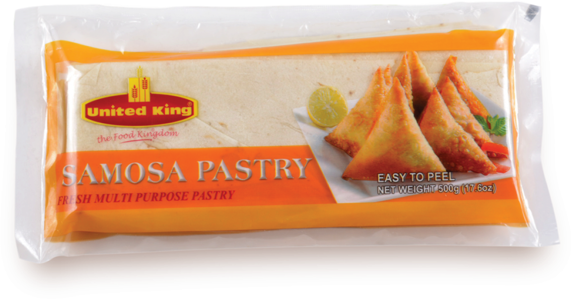Samosa Pastry 500g - Pastry (1200x1200), Png Download