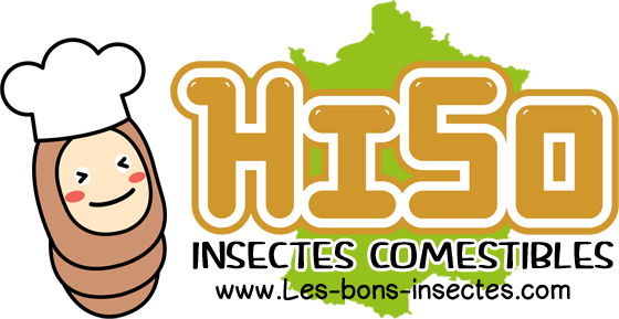 Hiso Insectes Comestibles Hiso Insectes Comestibles - France (560x289), Png Download