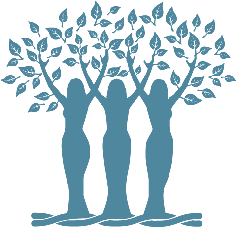 Rocio Alarcon Maia Toll Tammi Sweet Kathleen Maier - Silhouette (523x508), Png Download