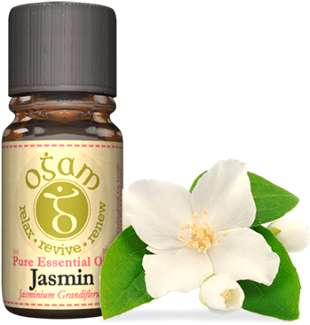 Jasmine - Essential Oil (426x377), Png Download