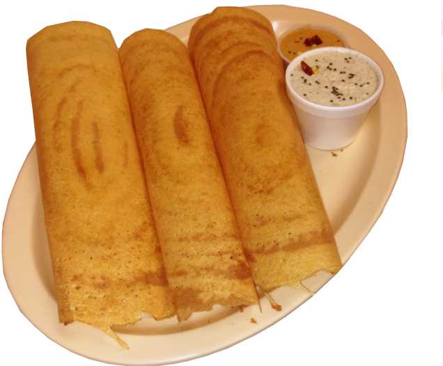 Sri Dosa Place Best Idli And Vada In New Jersey And - South Indian Breakfast Png (776x525), Png Download