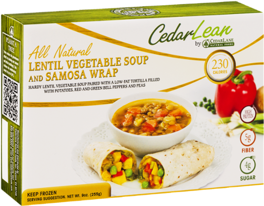 Cedar Lean Egg White Frittata, Roasted Chile (600x600), Png Download