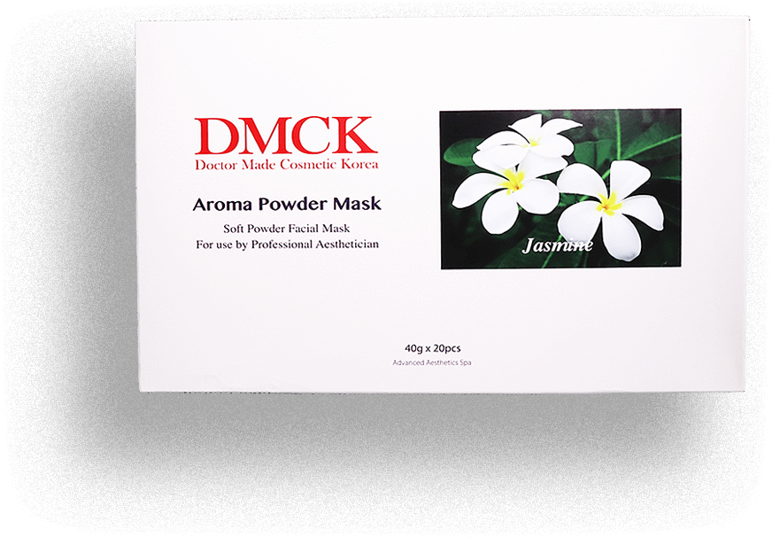 Jasmine Aroma Peel-off Mask, Dmck - Dmck Jasmine Aroma Powder Mask 20packs 40g X 20packs (1000x1000), Png Download