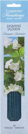 Concerto Aromatherapy Jasmine Incense Sticks 20 Ct (450x550), Png Download