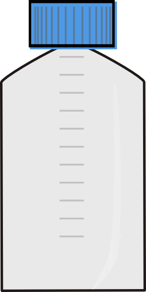 Scotch Duran Bottle Clip Art - Duran Bottle Clipart (300x599), Png Download