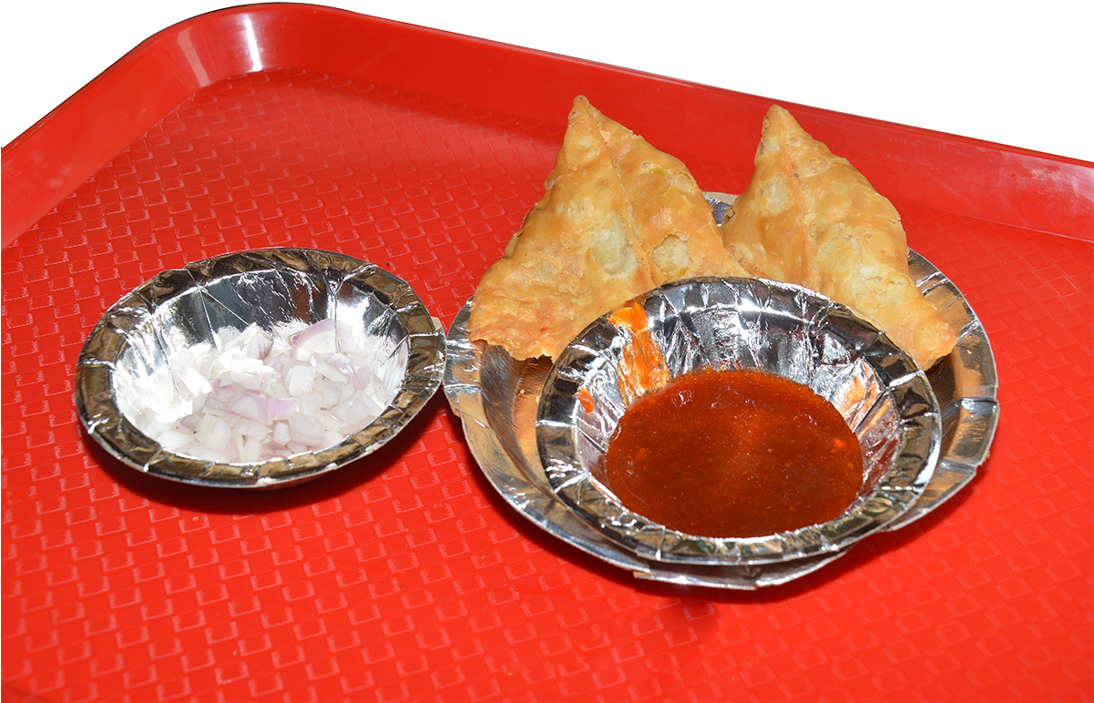 Samosa - Chaat (1200x800), Png Download