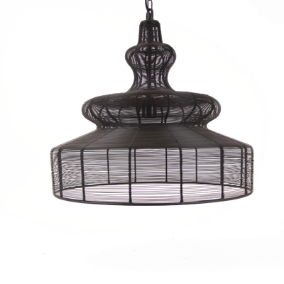 Hanging Lamp Preston - Pendant Light (400x400), Png Download