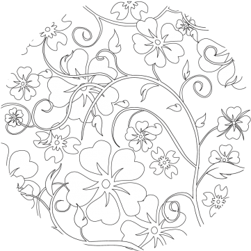Flower Wallpaper 3 Gobo - Flower Gobo (400x400), Png Download