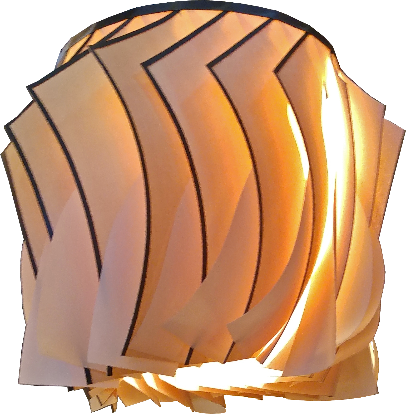 Pendant Light (1706x1741), Png Download