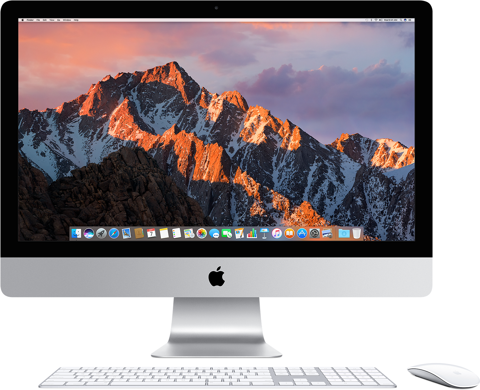 For Editing, The Imac Will Run The Latest Photoshop - Apple Computer (1731x1356), Png Download