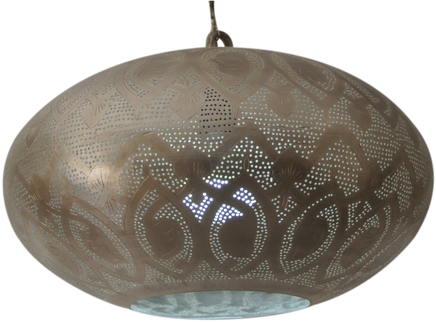 Moroccan Hanging Lamp - Pendant Light (750x492), Png Download