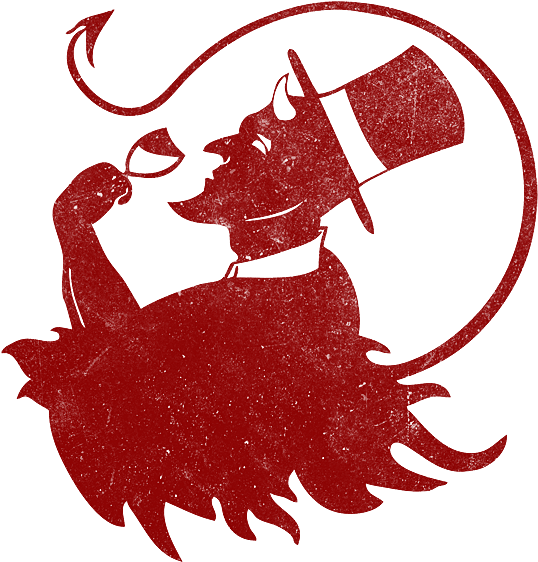 Drunken Devil Logo - Drunken Devils (1024x683), Png Download