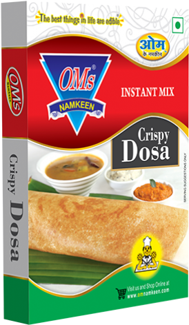 Instant Dosa - Instant Sabudana Khichdi Mix (500x500), Png Download