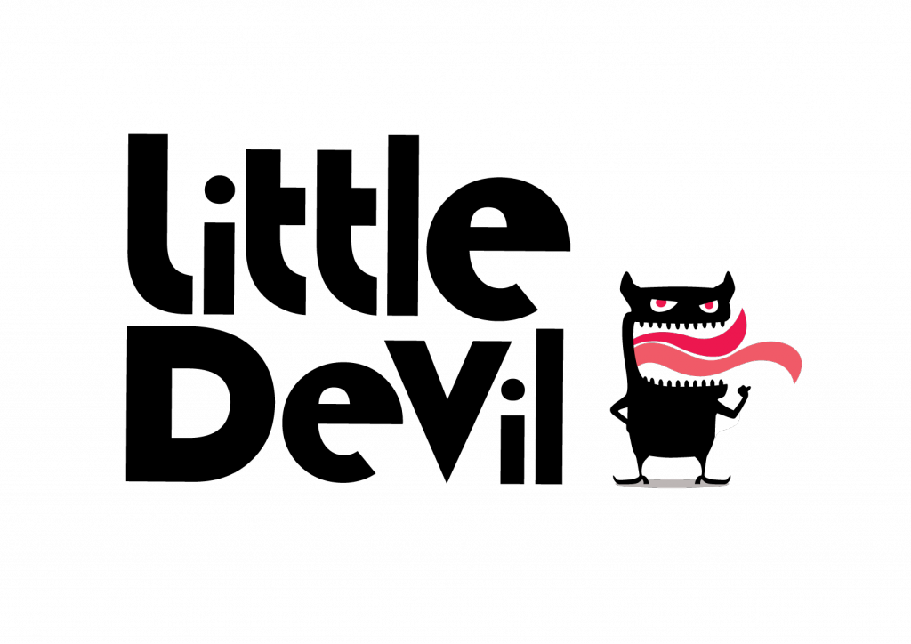 Hi-res Logo On Clear Background - Little Devil Spices (1024x724), Png Download