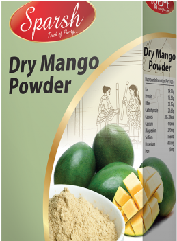 Dry Mango Powder - Amchoor (350x350), Png Download