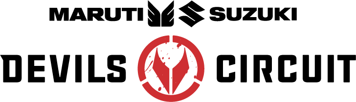 Devils Circuit Logo - Oem Suzuki Outboard Aluminum 3-blade Propeller 3' X (728x209), Png Download