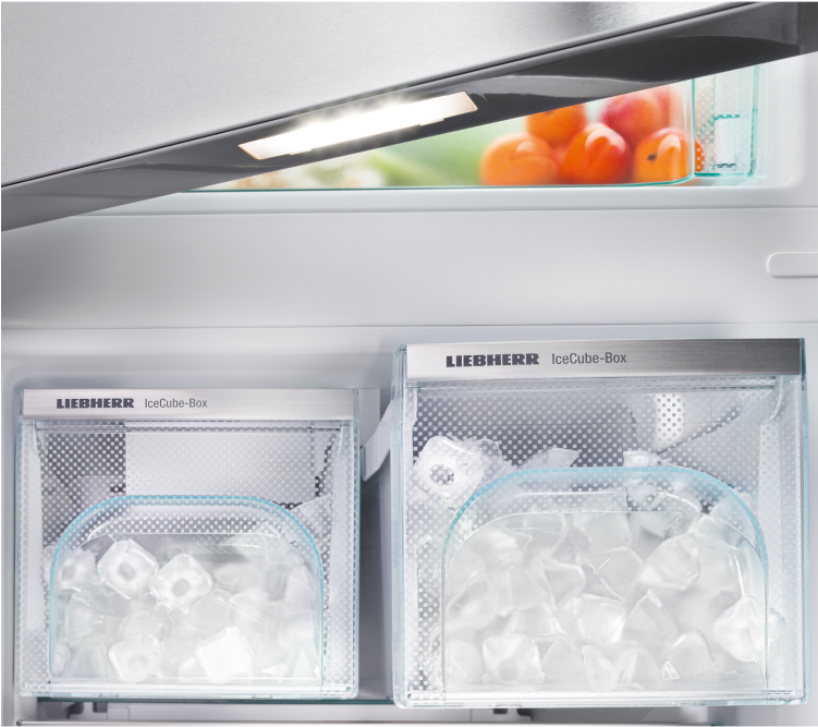 Liebherr Sbses 8486 Premiumplus Fridge, Freezer - Liebherr Sbsbs 8673 (750x859), Png Download