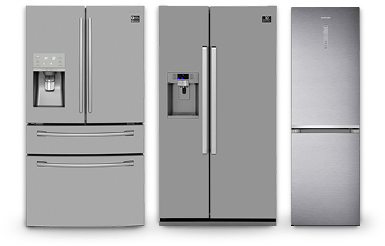 Multi Door American Fridge Freezers - Cool Fridge Freezers (556x355), Png Download