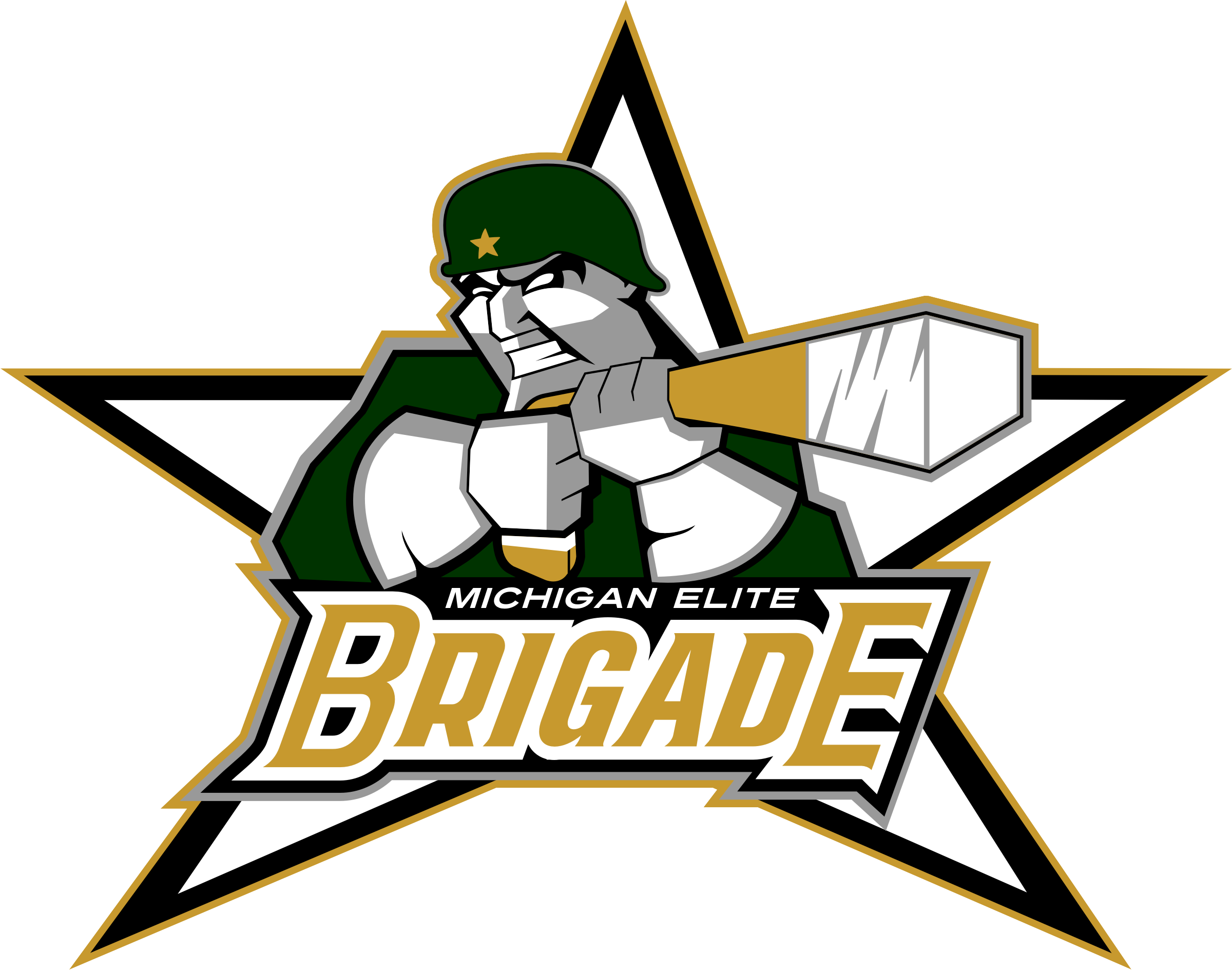 Elite - Elite Brigade Hockey (2400x1889), Png Download