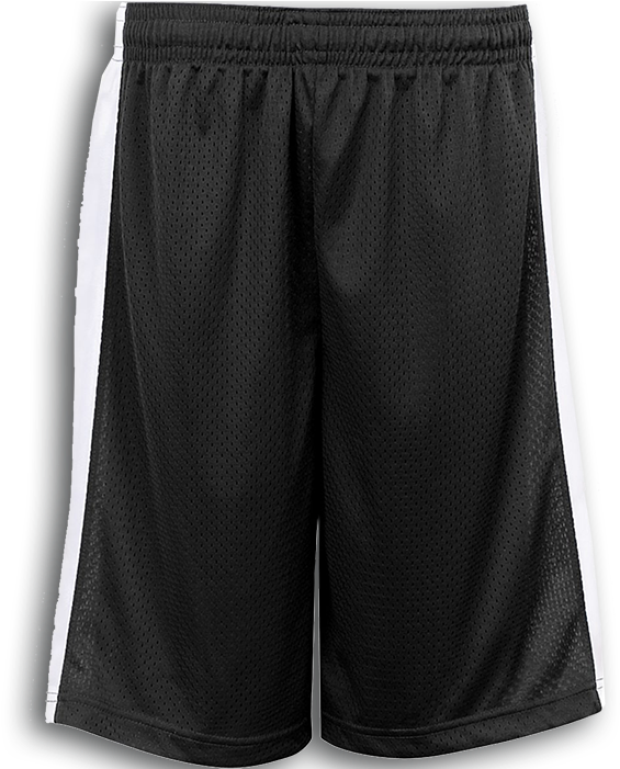 Badger Challenger Reversible Jersey & Mesh Short - Nike Dri-fit Training Shorts Men's (700x700), Png Download