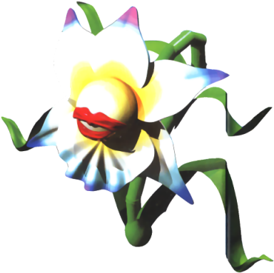 Super Mario Rpg Images Fink Flower Wallpaper And Background - Fink Flower (400x412), Png Download