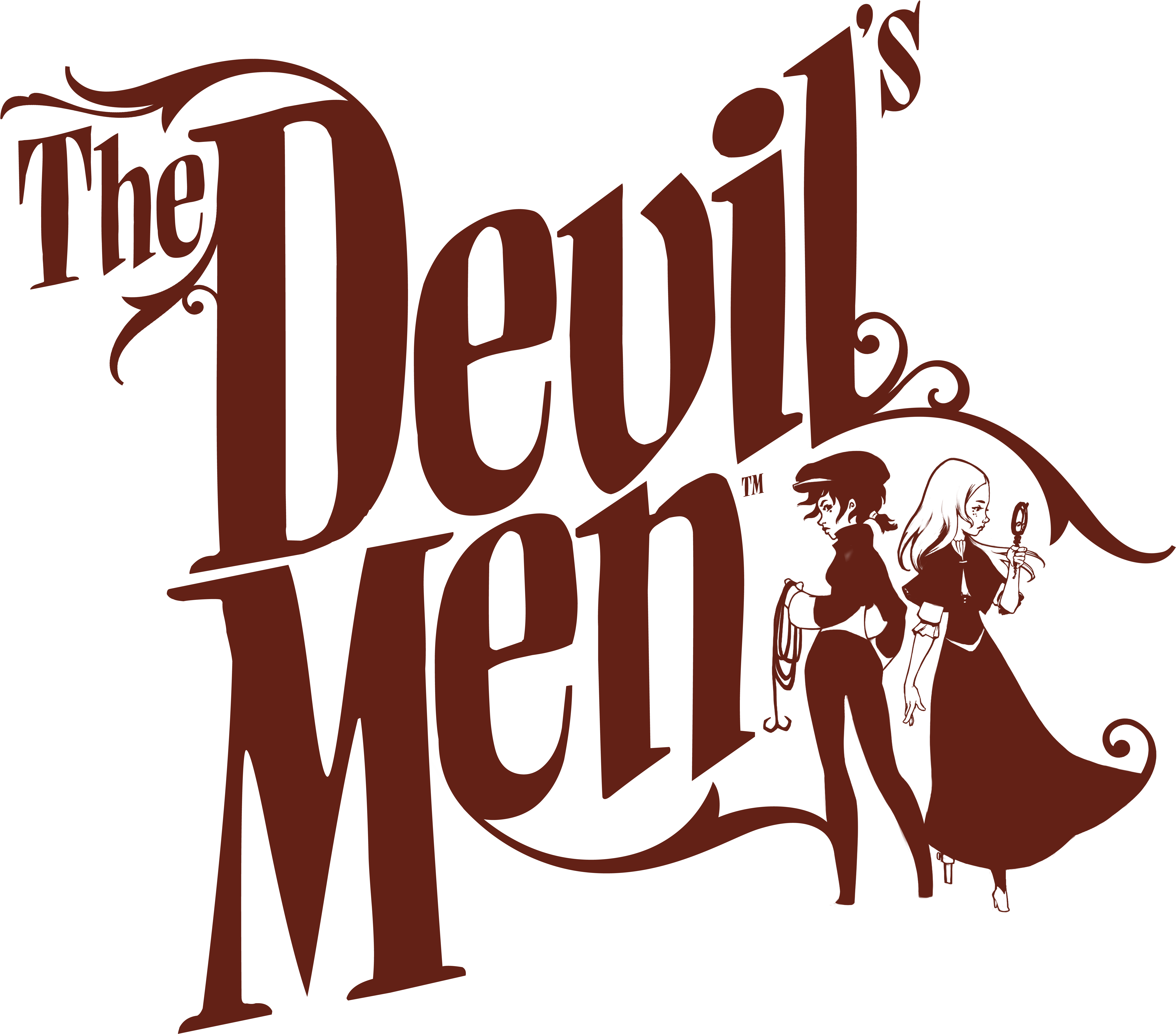 The Devils Men Logo - Steampunk (6940x6240), Png Download