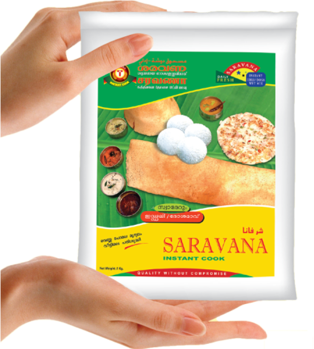 Idli/dosa - Saravana Dosa Mix Dubai (645x679), Png Download