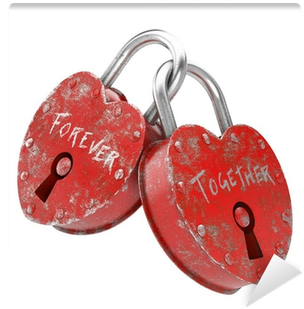 Concept Of Love Forever With Padlock Wall Mural • Pixers® - Yesterday's Promises By Teresa Keefer 9781495938665 (400x400), Png Download