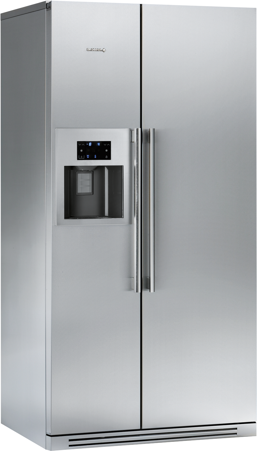 Zoom - De Dietrich Dka866x - Refrigerator/freezer - Freestanding (1600x1600), Png Download