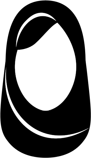 Middle Eastern Woman Face Isolated - Circle (297x515), Png Download