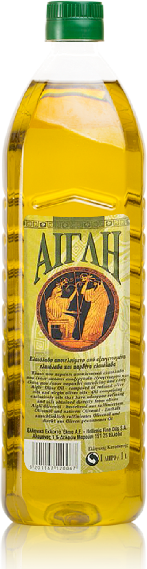 Aigli Olive Oil - Olive Oil (2292x2292), Png Download