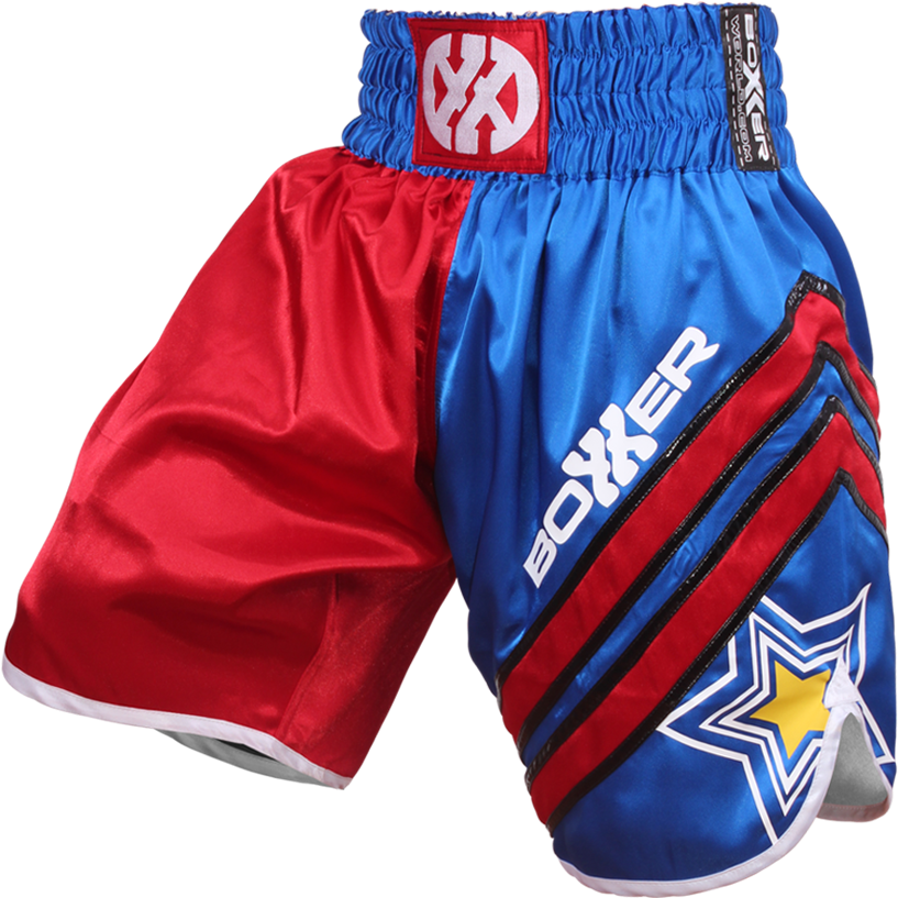 Boxing Shorts - Rock Star - Boxing Shorts Png (834x1000), Png Download