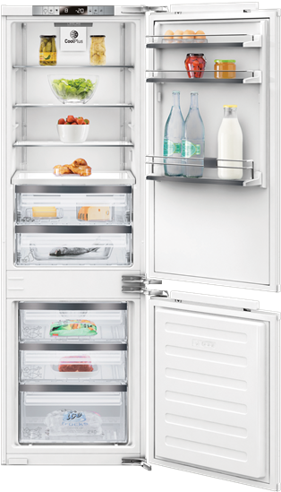 White - Refrigerator (555x555), Png Download
