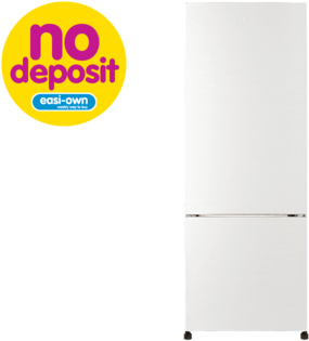 Haier 342l Fridge Freezer - Door (480x320), Png Download