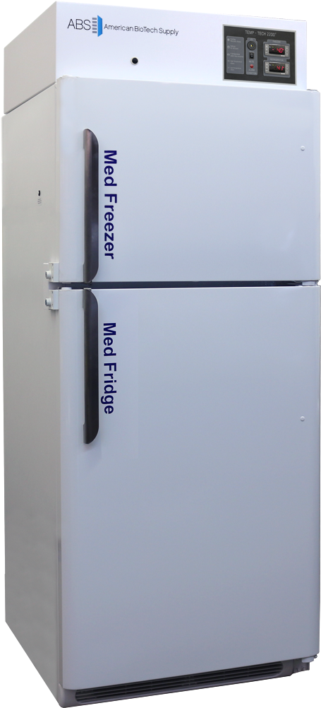 Abs Ph Abt Rfc 16a Premier Pharmacy/vaccine Refrigerator - American Biotech Supply Ph-abt-rfc-16a Refrigerator/freezer,upright,16 (543x1024), Png Download