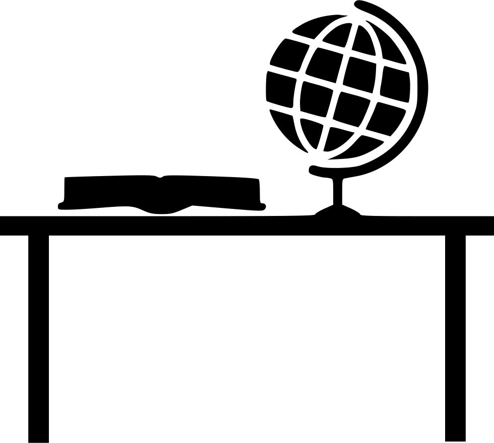 Study Desk Ii - Stock Illustration (980x878), Png Download