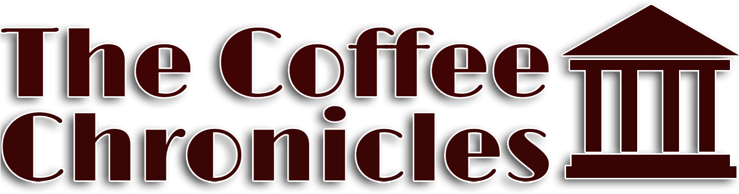 Great Stories And Memories Discussing The Rich History - Coffee Chronicles (1465x468), Png Download