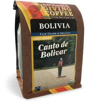 Organic Bolivian Coffee - Fair Trade Products From Bolivia (300x400), Png Download