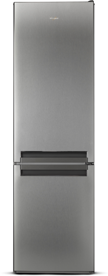 Fridge Freezers - Whirlpool Bsnf 8151 Ox Fridge Freezer - 59.5 Cm - 316 (220x560), Png Download