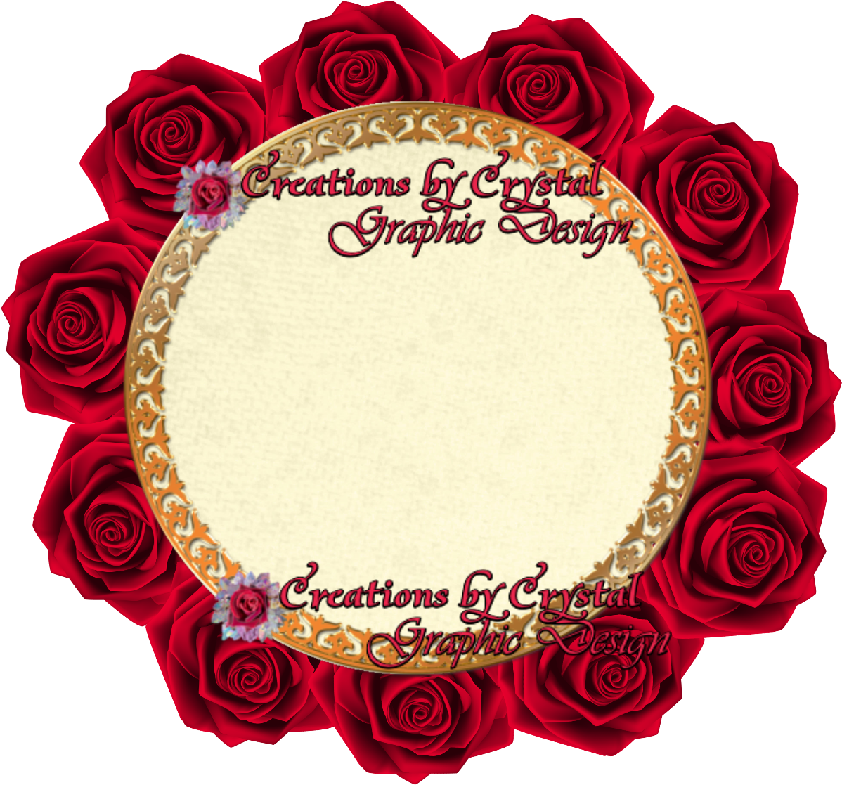 Cbyc Custom Borders Floral, Cbycgraphicdesign, Creations - Design (1200x1200), Png Download